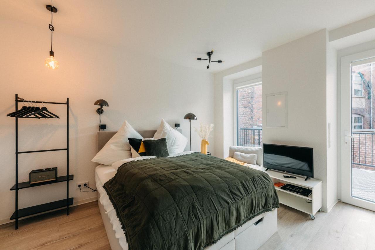 Duesseldorf Boutique-Style Studioapartments Eksteriør bilde