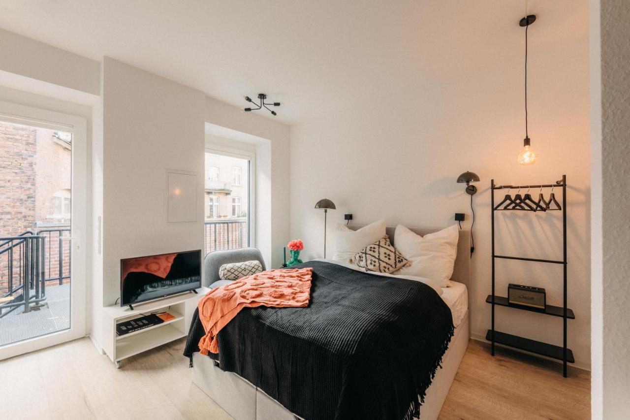 Duesseldorf Boutique-Style Studioapartments Eksteriør bilde