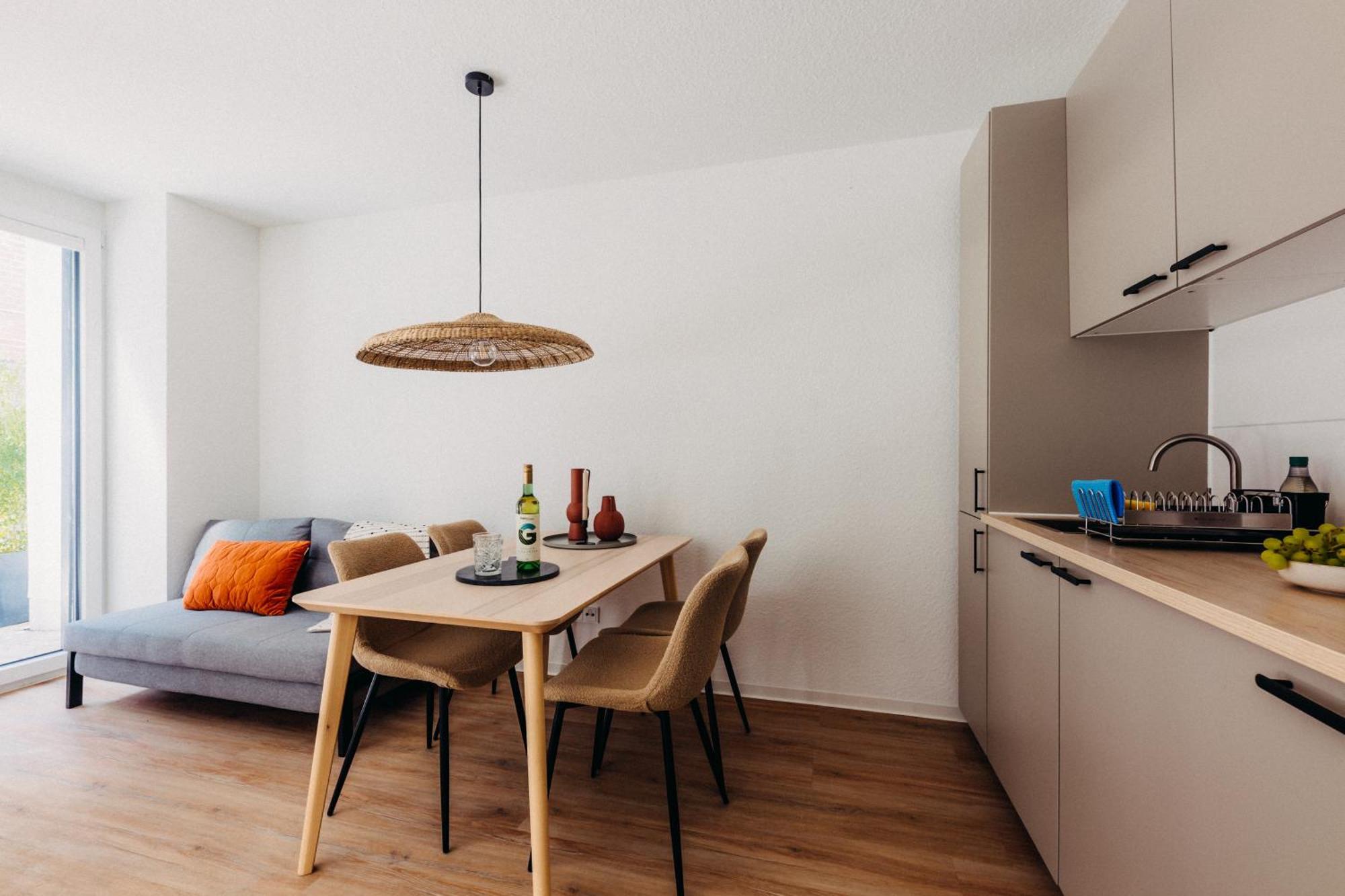 Duesseldorf Boutique-Style Studioapartments Eksteriør bilde