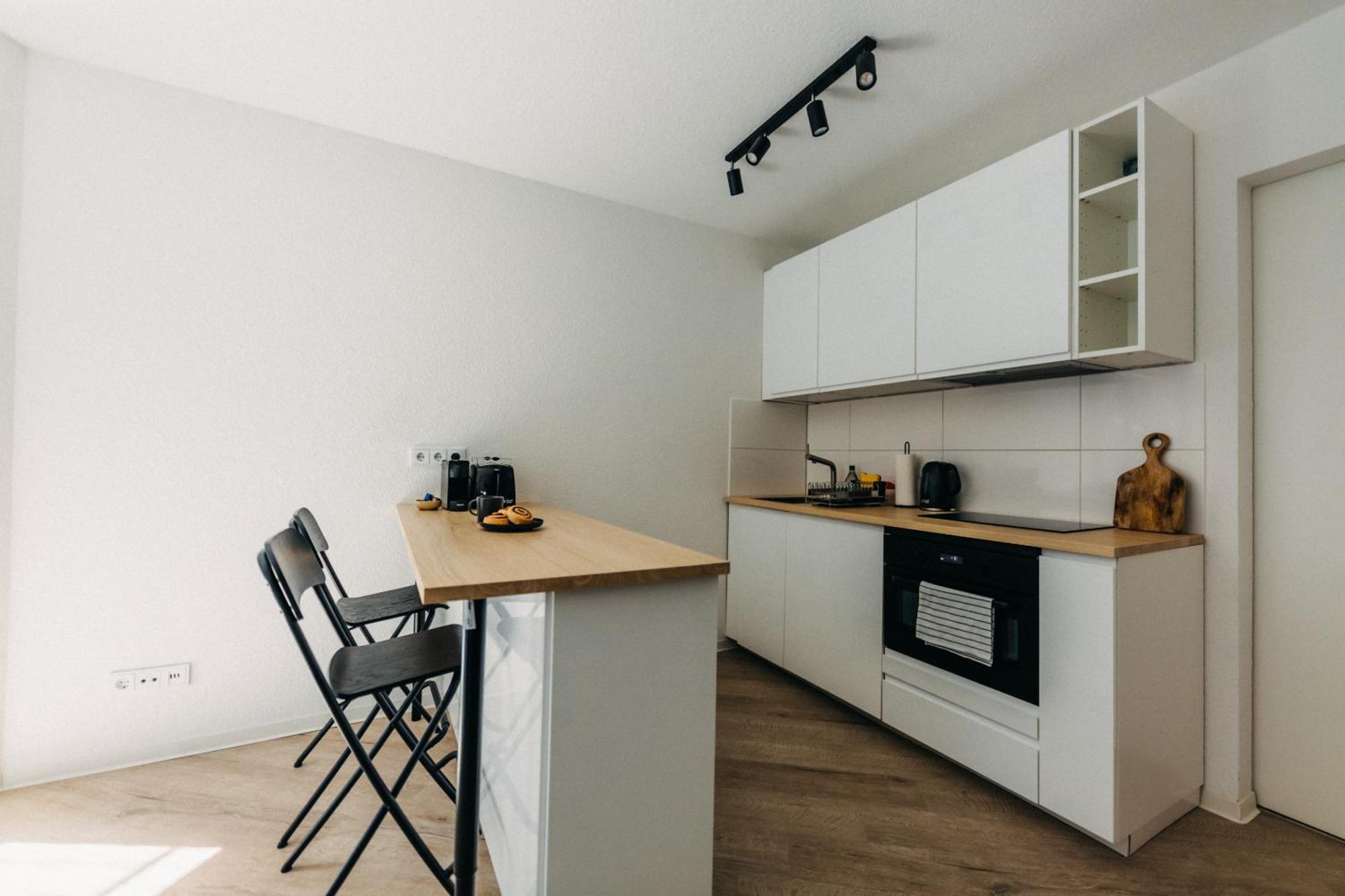 Duesseldorf Boutique-Style Studioapartments Eksteriør bilde