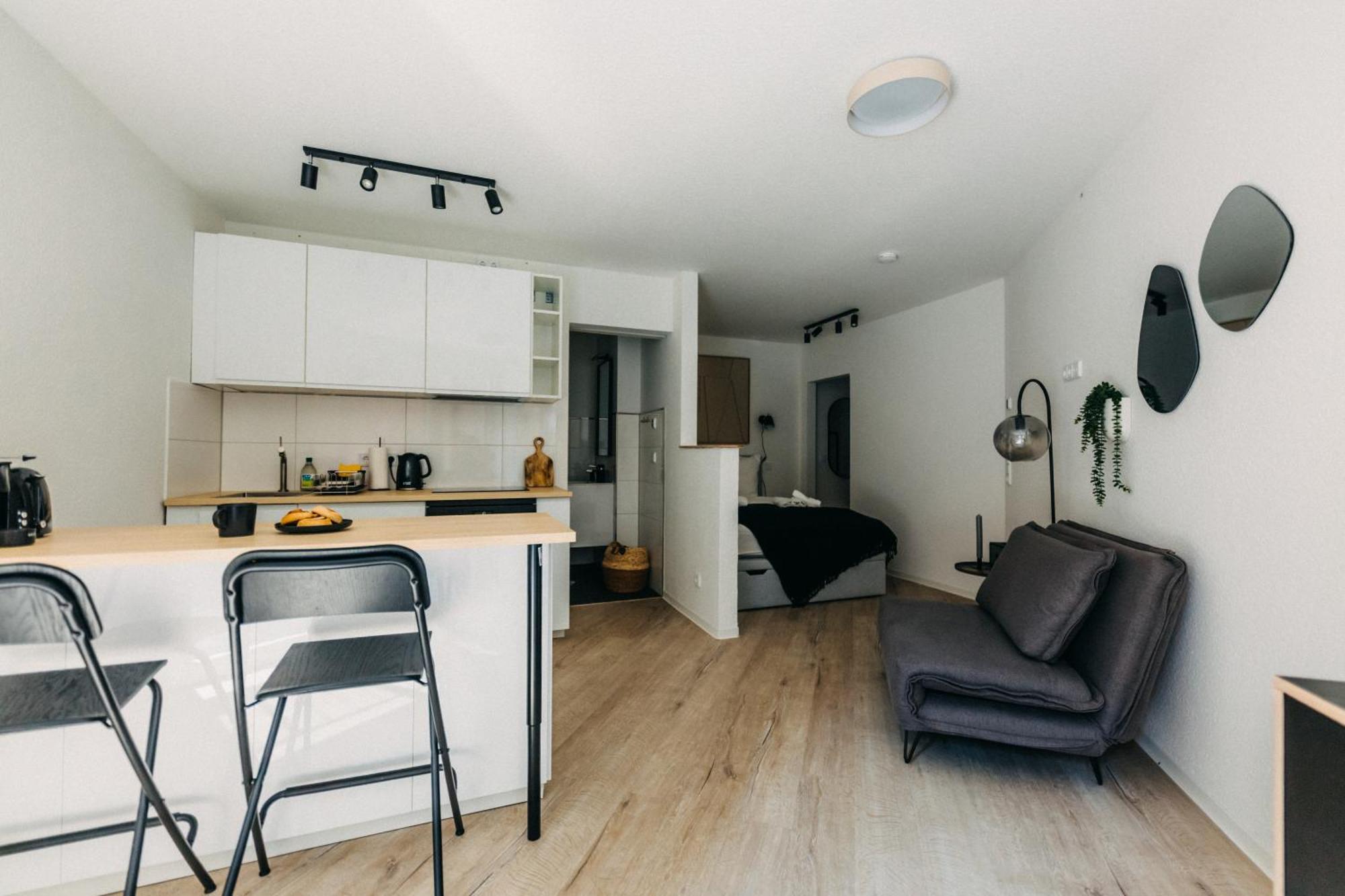 Duesseldorf Boutique-Style Studioapartments Eksteriør bilde