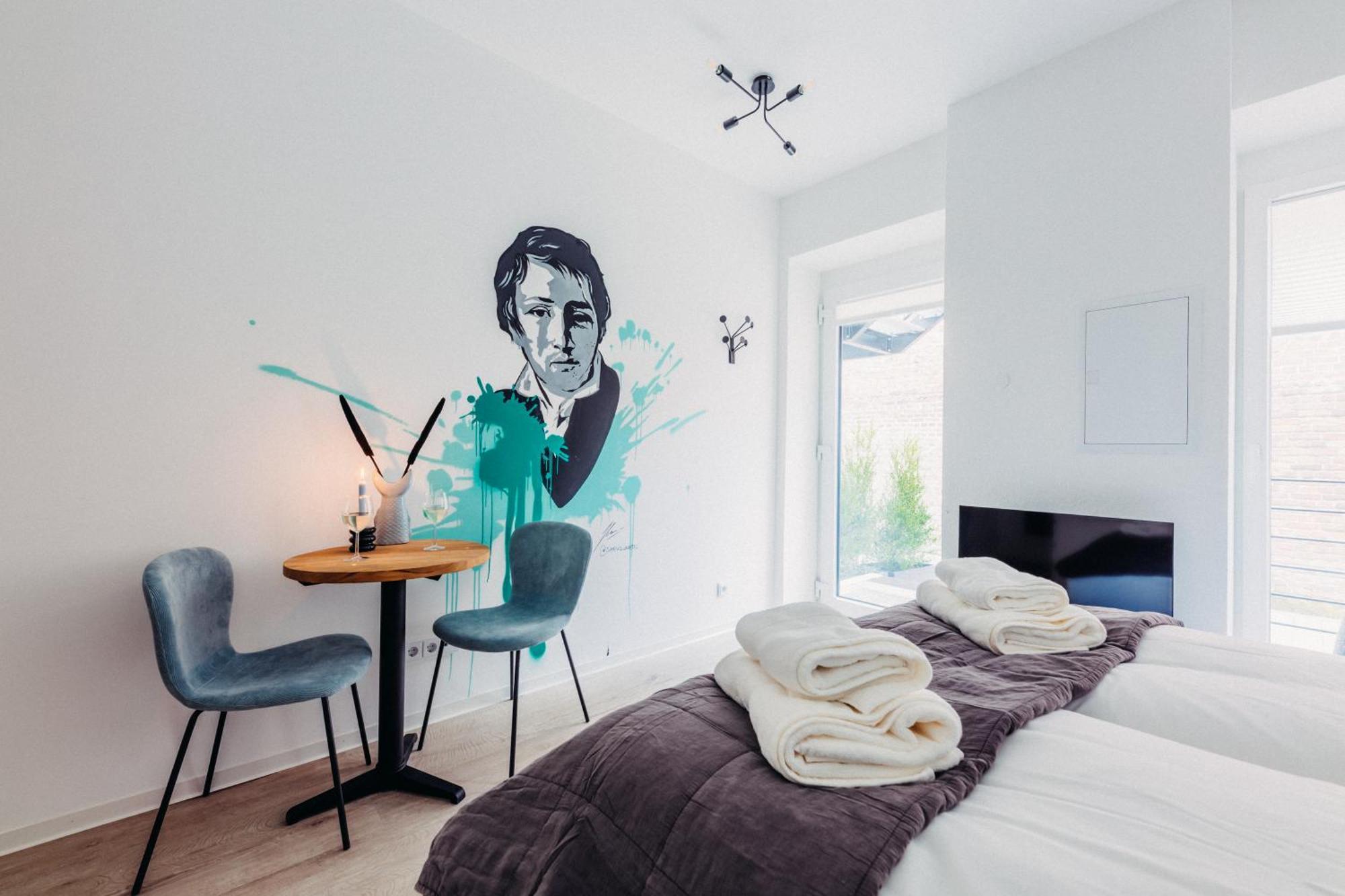 Duesseldorf Boutique-Style Studioapartments Eksteriør bilde