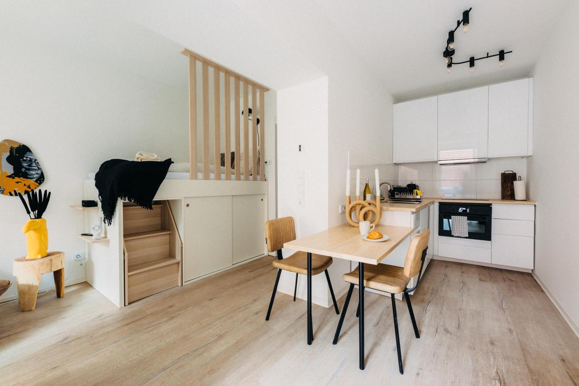 Duesseldorf Boutique-Style Studioapartments Eksteriør bilde