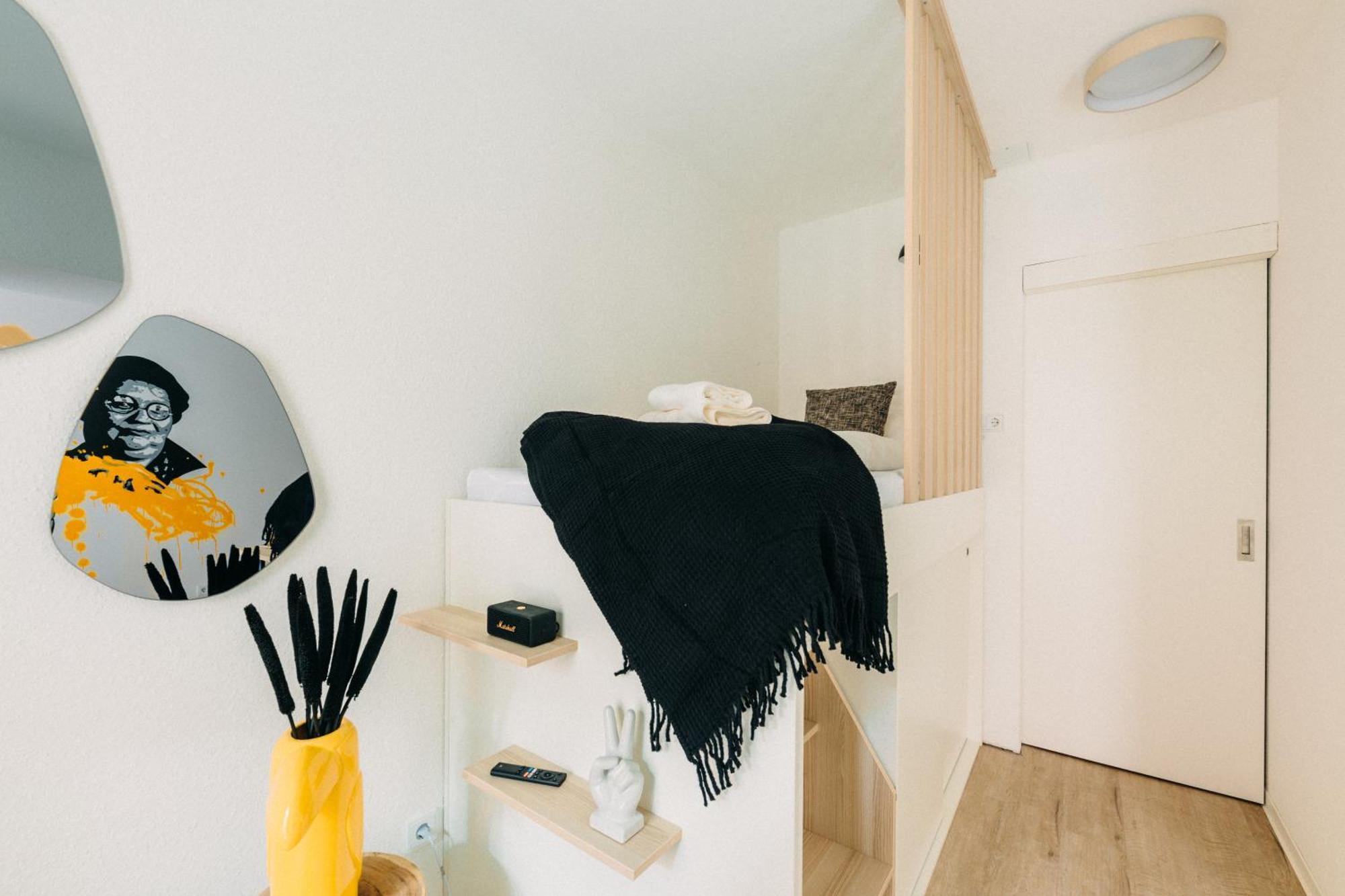 Duesseldorf Boutique-Style Studioapartments Eksteriør bilde